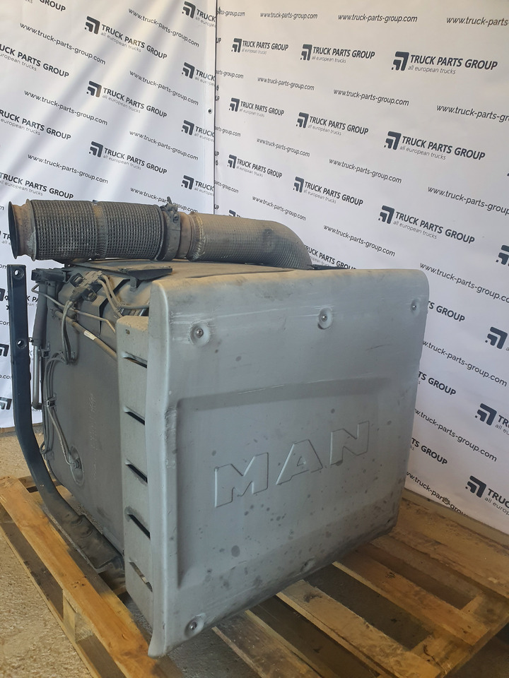 MAN MAN TGX, TGS EURO6, EURO 6 emission exhaust silencer assembly, catalyst, catalysator - Σιγαστήρας για Φορτηγό: φωτογραφία 1 MAN MAN TGX, TGS EURO6, EURO 6 emission exhaust silencer assembly, catalyst, catalysator - Σιγαστήρας για Φορτηγό: φωτογραφία 1