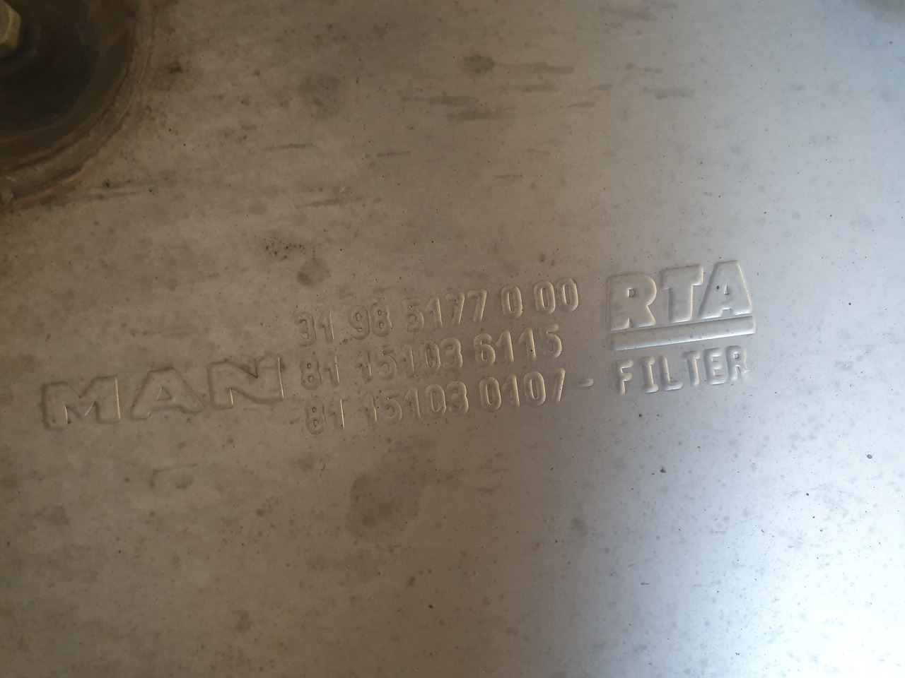 MAN MAN TGX, TGS EURO6, EURO 6 emission exhaust silencer assembly, catalyst, catalysator - Σιγαστήρας για Φορτηγό: φωτογραφία 5 MAN MAN TGX, TGS EURO6, EURO 6 emission exhaust silencer assembly, catalyst, catalysator - Σιγαστήρας για Φορτηγό: φωτογραφία 5