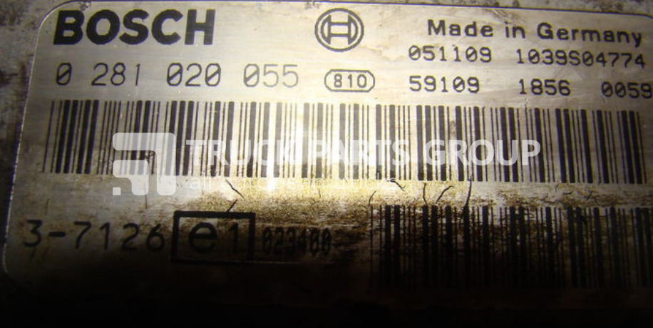 MAN TGA, TGS, TGL, TGM COMMON RAIL ignition system, engine control u control unit - Ηλεκτρονική μονάδα ελέγχου για Φορτηγό: φωτογραφία 3 MAN TGA, TGS, TGL, TGM COMMON RAIL ignition system, engine control u control unit - Ηλεκτρονική μονάδα ελέγχου για Φορτηγό: φωτογραφία 3