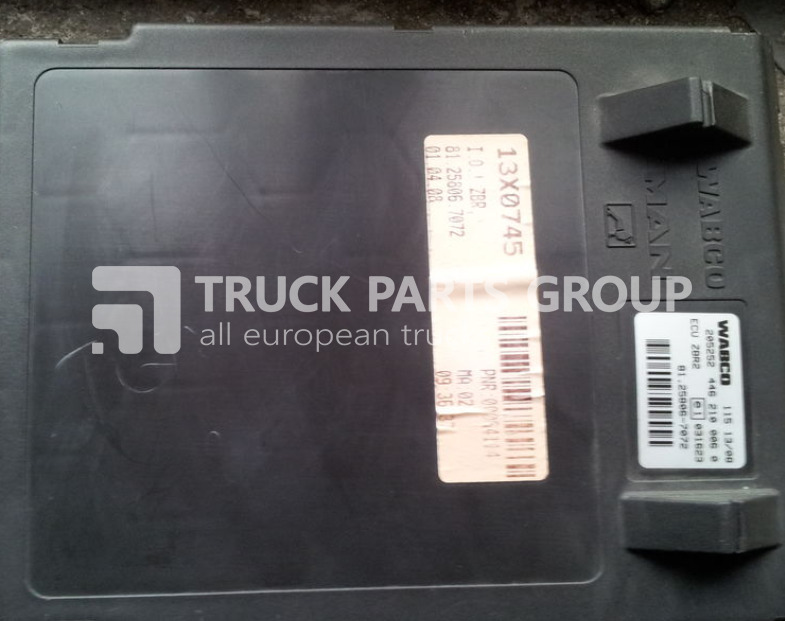 MAN TGA, TGX, ECU central on-board computer ZBR, ZBR2, 81258067072, control unit - Ηλεκτρονική μονάδα ελέγχου για Φορτηγό: φωτογραφία 1 MAN TGA, TGX, ECU central on-board computer ZBR, ZBR2, 81258067072, control unit - Ηλεκτρονική μονάδα ελέγχου για Φορτηγό: φωτογραφία 1