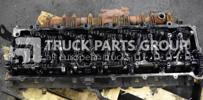 MAN TGA, TGX EURO 6, EURO 5, 440 PS, 480 PS, 400 PS cylinder head, D cylinder head - Κυλινδροκεφαλή για Φορτηγό: φωτογραφία 1 MAN TGA, TGX EURO 6, EURO 5, 440 PS, 480 PS, 400 PS cylinder head, D cylinder head - Κυλινδροκεφαλή για Φορτηγό: φωτογραφία 1