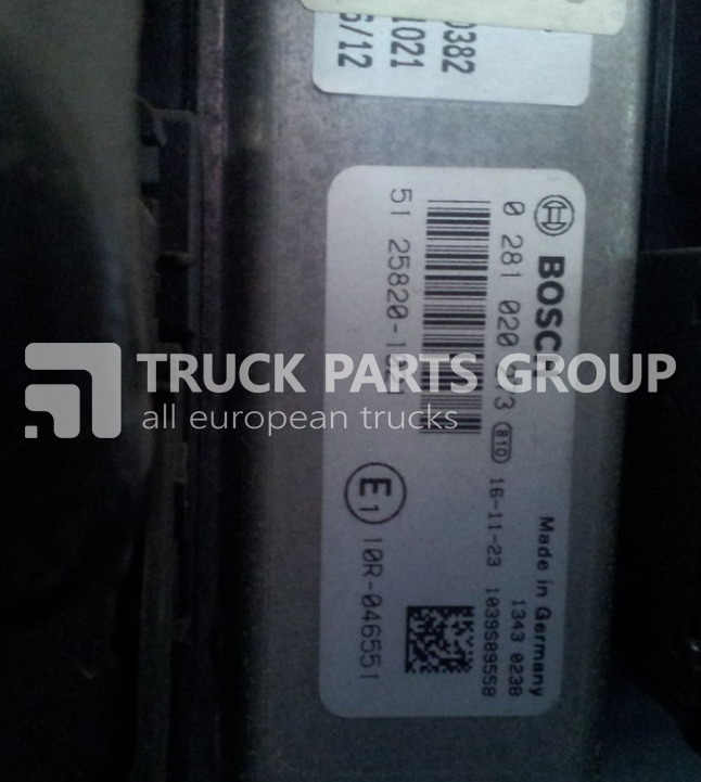 MAN TGA, TGX, TGS, TGM, TGL EURO 6 engine control unit ECU EDC, EDC1 control unit - Ηλεκτρονική μονάδα ελέγχου για Φορτηγό: φωτογραφία 2 MAN TGA, TGX, TGS, TGM, TGL EURO 6 engine control unit ECU EDC, EDC1 control unit - Ηλεκτρονική μονάδα ελέγχου για Φορτηγό: φωτογραφία 2