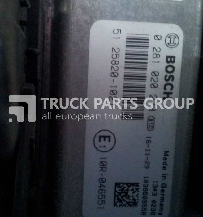 MAN TGA, TGX, TGS, TGM, TGL EURO 6 engine control unit ECU EDC, EDC1 control unit - Ηλεκτρονική μονάδα ελέγχου για Φορτηγό: φωτογραφία 5 MAN TGA, TGX, TGS, TGM, TGL EURO 6 engine control unit ECU EDC, EDC1 control unit - Ηλεκτρονική μονάδα ελέγχου για Φορτηγό: φωτογραφία 5