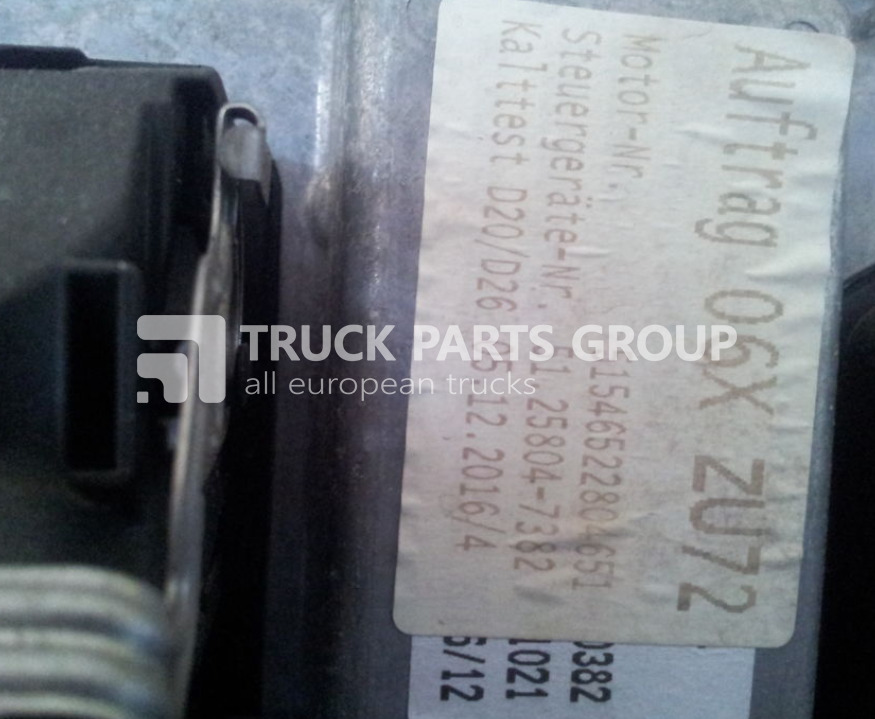 MAN TGA, TGX, TGS, TGM, TGL EURO 6 engine control unit ECU EDC, EDC1 control unit - Ηλεκτρονική μονάδα ελέγχου για Φορτηγό: φωτογραφία 4 MAN TGA, TGX, TGS, TGM, TGL EURO 6 engine control unit ECU EDC, EDC1 control unit - Ηλεκτρονική μονάδα ελέγχου για Φορτηγό: φωτογραφία 4