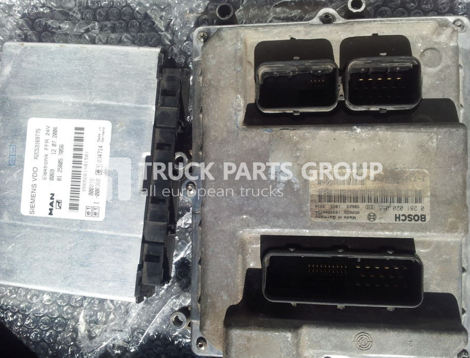MAN TGA, TGX, TGS ignition set, ALL SET, plug and play, ECU (engine control unit - Ηλεκτρονική μονάδα ελέγχου για Φορτηγό: φωτογραφία 1 MAN TGA, TGX, TGS ignition set, ALL SET, plug and play, ECU (engine control unit - Ηλεκτρονική μονάδα ελέγχου για Φορτηγό: φωτογραφία 1