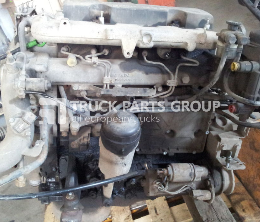MAN TGL, TGM engine EURO 3, EURO 4, EURO 5 emission COMMON RAIL inje engine - Κινητήρας για Φορτηγό: φωτογραφία 1 MAN TGL, TGM engine EURO 3, EURO 4, EURO 5 emission COMMON RAIL inje engine - Κινητήρας για Φορτηγό: φωτογραφία 1