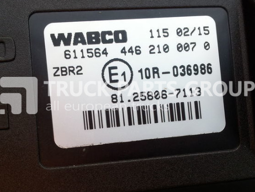 MAN TGX, TGL, TGM, TGS, ZBR2, ZBR control unit 81258067113, 44621000 control unit - Ηλεκτρονική μονάδα ελέγχου για Φορτηγό: φωτογραφία 5 MAN TGX, TGL, TGM, TGS, ZBR2, ZBR control unit 81258067113, 44621000 control unit - Ηλεκτρονική μονάδα ελέγχου για Φορτηγό: φωτογραφία 5