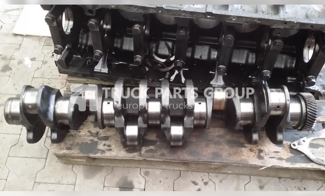 MAN TGX TGS D2066LF23, EURO5, 440 PS, 480 PS, D2066LF23 crankshaft, crankshaft - Στροφαλοφόρος για Φορτηγό: φωτογραφία 1 MAN TGX TGS D2066LF23, EURO5, 440 PS, 480 PS, D2066LF23 crankshaft, crankshaft - Στροφαλοφόρος για Φορτηγό: φωτογραφία 1