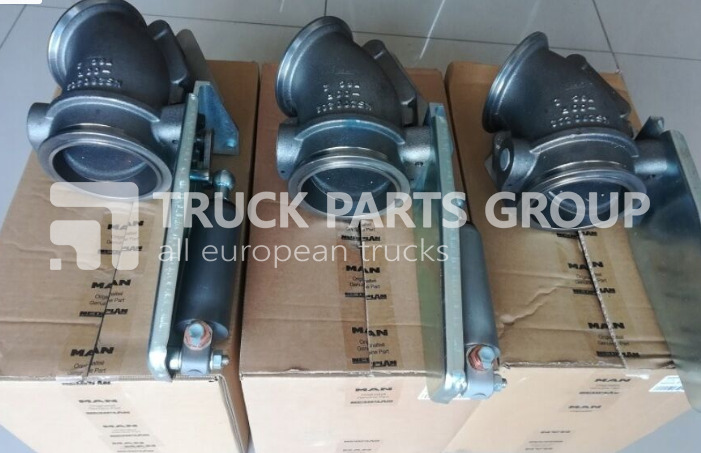 MAN TGX, TGS, EURO6, EURO 6 emission standard exhaust elbow, engine engine - Σύστημα εξάτμισης για Φορτηγό: φωτογραφία 1 MAN TGX, TGS, EURO6, EURO 6 emission standard exhaust elbow, engine engine - Σύστημα εξάτμισης για Φορτηγό: φωτογραφία 1