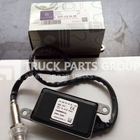 MERCEDES-BENZ Actros EURO 5, EURO 6 emission, NOX sensor, 0091533628, 01015304 control unit - Αισθητήρας για Φορτηγό: φωτογραφία 2 MERCEDES-BENZ Actros EURO 5, EURO 6 emission, NOX sensor, 0091533628, 01015304 control unit - Αισθητήρας για Φορτηγό: φωτογραφία 2