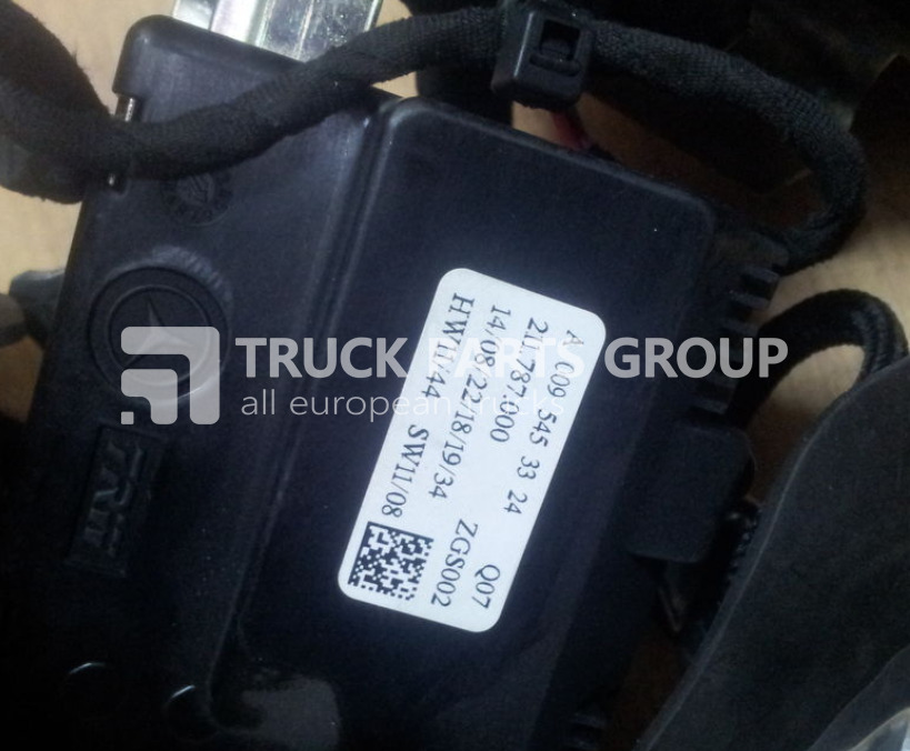 MERCEDES-BENZ Actros MP4 EURO5, EURO6 steering column switch, 0095452124 dashboard - Διακόπτης κολώνας τιμονιού για Φορτηγό: φωτογραφία 4 MERCEDES-BENZ Actros MP4 EURO5, EURO6 steering column switch, 0095452124 dashboard - Διακόπτης κολώνας τιμονιού για Φορτηγό: φωτογραφία 4
