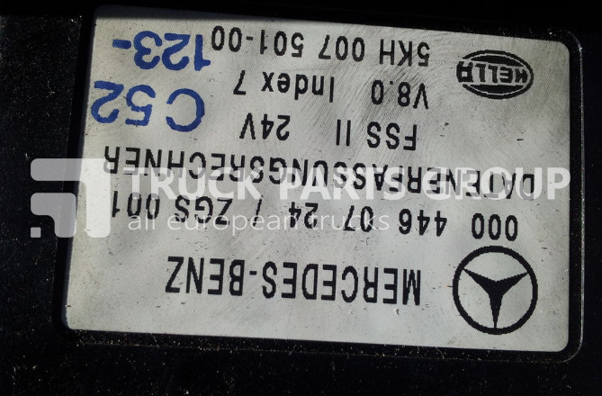 MERCEDES-BENZ FSS II control unit, HELLA, FSS II electronics, flexible control unit - Ηλεκτρονική μονάδα ελέγχου για Φορτηγό: φωτογραφία 1 MERCEDES-BENZ FSS II control unit, HELLA, FSS II electronics, flexible control unit - Ηλεκτρονική μονάδα ελέγχου για Φορτηγό: φωτογραφία 1