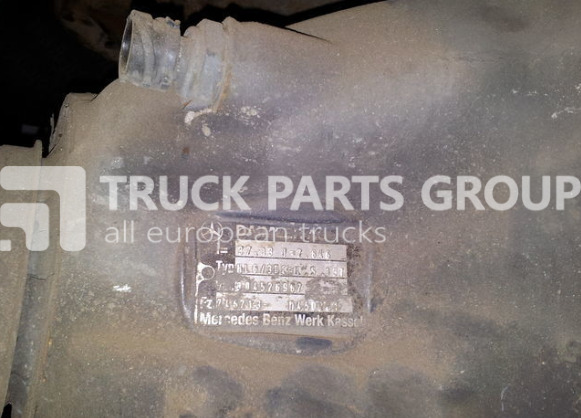 MERCEDES-BENZ actros gear axle HL6 ratio 37/13, 2.84 reducer - Μετάδοσης κίνησης για Φορτηγό: φωτογραφία 2 MERCEDES-BENZ actros gear axle HL6 ratio 37/13, 2.84 reducer - Μετάδοσης κίνησης για Φορτηγό: φωτογραφία 2