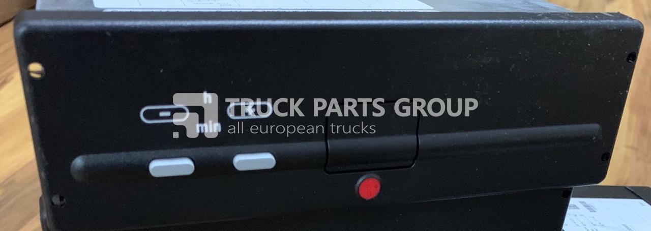 Mercedes Benz Tachograph, Tacho, TSU unit, 0004466833, 002446033, 125 KM/h, 03221413, type 1391, Continental Automotive GmbH, Battery-buffered Real Time Clock (RTC), Captive Testing and programming pl - Ταχογράφος για Φορτηγό: φωτογραφία 1 Mercedes Benz Tachograph, Tacho, TSU unit, 0004466833, 002446033, 125 KM/h, 03221413, type 1391, Continental Automotive GmbH, Battery-buffered Real Time Clock (RTC), Captive Testing and programming pl - Ταχογράφος για Φορτηγό: φωτογραφία 1
