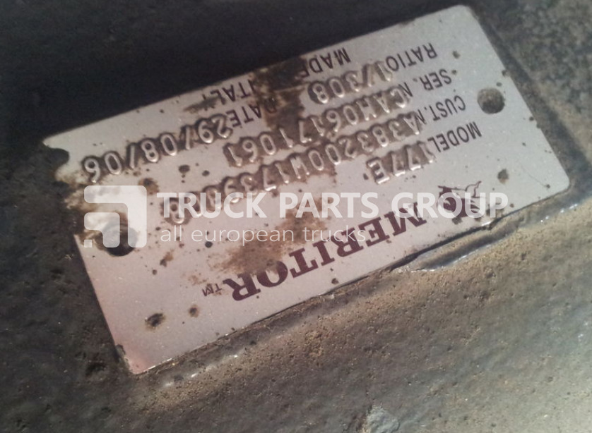 RENAULT MERITOR. 177E, ratio 3.08, 2.85, 2.64 differential - Διαφορικό για Φορτηγό: φωτογραφία 3 RENAULT MERITOR. 177E, ratio 3.08, 2.85, 2.64 differential - Διαφορικό για Φορτηγό: φωτογραφία 3