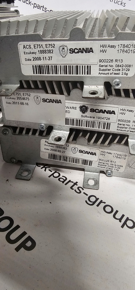 SCANIA SCANIA T, P, G, R, S series BCS, ACS unit 1784018, 1784019, 1888355, 1867766, 1923417, 1888382, 2054673, 2083785, 2022607, 2294301, 1917540, 1923417, 2006699, 2054674, 2058815, 2022481, 2081468, 21106 - Ανταλλακτικό για Φορτηγό: φωτογραφία 4 SCANIA SCANIA T, P, G, R, S series BCS, ACS unit 1784018, 1784019, 1888355, 1867766, 1923417, 1888382, 2054673, 2083785, 2022607, 2294301, 1917540, 1923417, 2006699, 2054674, 2058815, 2022481, 2081468, 21106 - Ανταλλακτικό για Φορτηγό: φωτογραφία 4