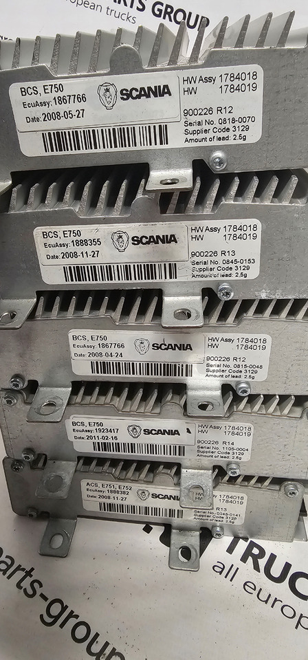 SCANIA SCANIA T, P, G, R, S series BCS, ACS unit 1784018, 1784019, 1888355, 1867766, 1923417, 1888382, 2054673, 2083785, 2022607, 2294301, 1917540, 1923417, 2006699, 2054674, 2058815, 2022481, 2081468, 21106 - Ανταλλακτικό για Φορτηγό: φωτογραφία 3 SCANIA SCANIA T, P, G, R, S series BCS, ACS unit 1784018, 1784019, 1888355, 1867766, 1923417, 1888382, 2054673, 2083785, 2022607, 2294301, 1917540, 1923417, 2006699, 2054674, 2058815, 2022481, 2081468, 21106 - Ανταλλακτικό για Φορτηγό: φωτογραφία 3