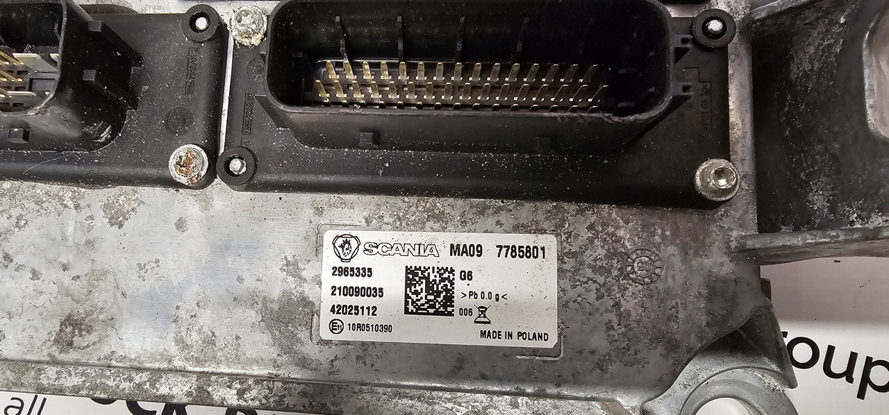 SCANIA Scania T, P, G, R, L, S series EURO6 TMS3 unit ECU unit 2967873, 2965335, 2992710, 2782572, 3003697, 2782573, 2965338 - Ανταλλακτικό για Φορτηγό: φωτογραφία 1 SCANIA Scania T, P, G, R, L, S series EURO6 TMS3 unit ECU unit 2967873, 2965335, 2992710, 2782572, 3003697, 2782573, 2965338 - Ανταλλακτικό για Φορτηγό: φωτογραφία 1