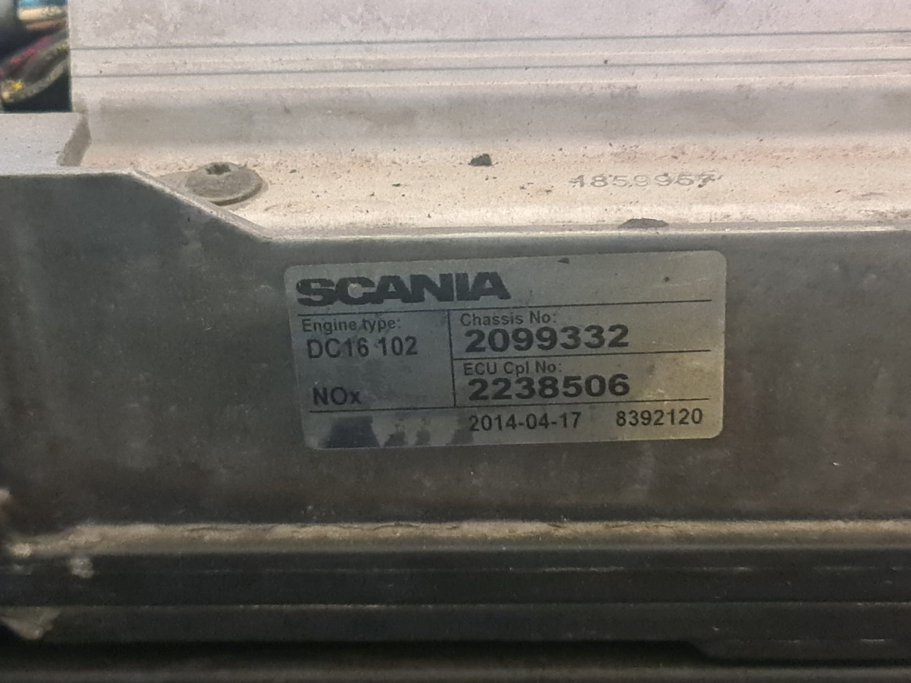 SCANIA Scania T, P, G, R, L, S series EURO6 emission engine DC16 type, V8, 8 cylinder 2238633, 2238506, 2330870, 2325341, 2304237, 2332984, 2410847, 2445401, 2402267, 2541642, 2556174, 2559200, 2597339, 2659 - Ανταλλακτικό για Φορτηγό: φωτογραφία 2 SCANIA Scania T, P, G, R, L, S series EURO6 emission engine DC16 type, V8, 8 cylinder 2238633, 2238506, 2330870, 2325341, 2304237, 2332984, 2410847, 2445401, 2402267, 2541642, 2556174, 2559200, 2597339, 2659 - Ανταλλακτικό για Φορτηγό: φωτογραφία 2