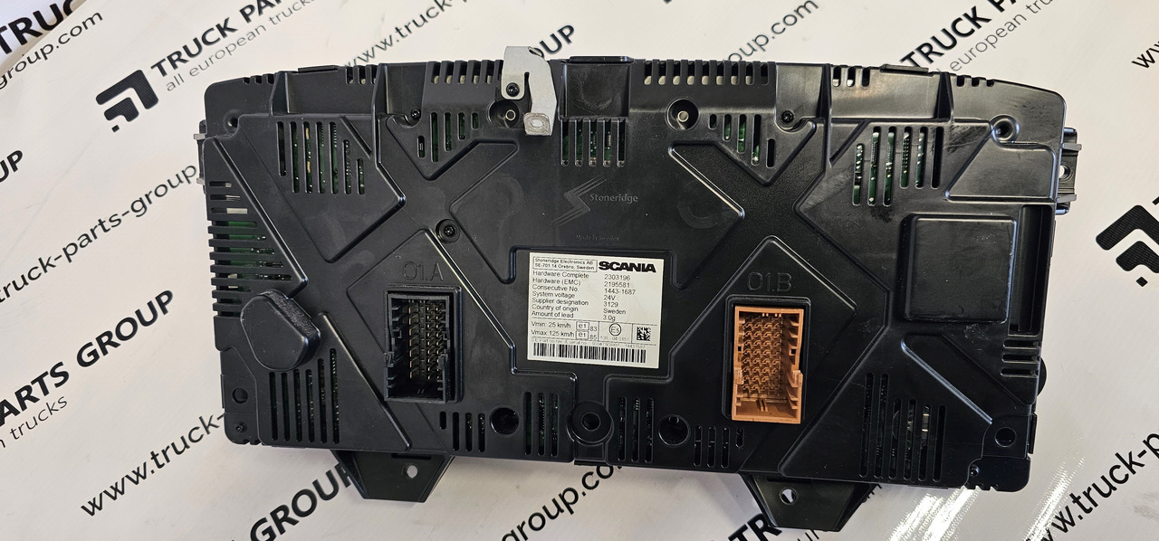 SCANIA Scania T, P, G, R, L, S series EURO6 emission instrument panel ICL, dashboard, central information console, instrument cluster 2303196, 2195581, 2435186, 2303197, 2052210, 2061583, 2195596, 2303232, 2 - Ανταλλακτικό για Φορτηγό: φωτογραφία 3 SCANIA Scania T, P, G, R, L, S series EURO6 emission instrument panel ICL, dashboard, central information console, instrument cluster 2303196, 2195581, 2435186, 2303197, 2052210, 2061583, 2195596, 2303232, 2 - Ανταλλακτικό για Φορτηγό: φωτογραφία 3