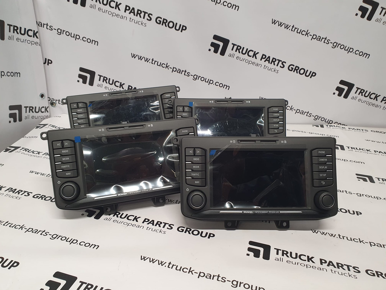 SCANIA Scania T, P, G, R, L series EURO6, EURO 6 emission standard series multimedia navigation system HU scania AUS4 STD DAB, NAVI system, Harman / Becker 2594720, 2735760, 2635711, 2783088, infotainment sy - Ανταλλακτικό για Φορτηγό: φωτογραφία 1 SCANIA Scania T, P, G, R, L series EURO6, EURO 6 emission standard series multimedia navigation system HU scania AUS4 STD DAB, NAVI system, Harman / Becker 2594720, 2735760, 2635711, 2783088, infotainment sy - Ανταλλακτικό για Φορτηγό: φωτογραφία 1