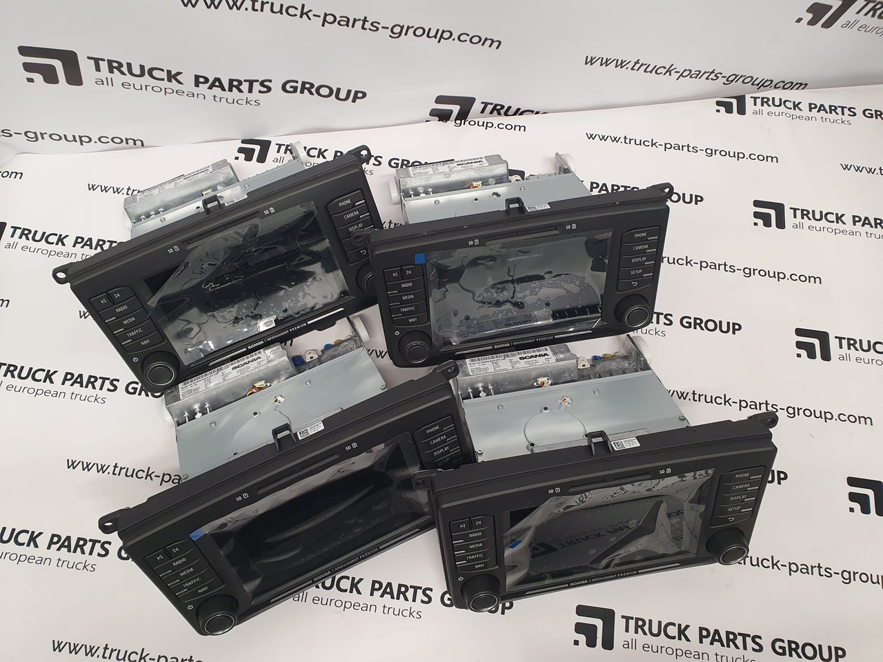 SCANIA Scania T, P, G, R, L series EURO6, EURO 6 emission standard series multimedia navigation system HU scania AUS4 STD DAB, NAVI system, Harman / Becker 2594720, 2735760, 2635711, 2783088, infotainment sy - Ανταλλακτικό για Φορτηγό: φωτογραφία 3 SCANIA Scania T, P, G, R, L series EURO6, EURO 6 emission standard series multimedia navigation system HU scania AUS4 STD DAB, NAVI system, Harman / Becker 2594720, 2735760, 2635711, 2783088, infotainment sy - Ανταλλακτικό για Φορτηγό: φωτογραφία 3