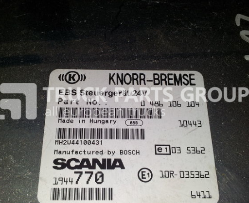 SCANIA T, P, G, R, L series XPI, EURO5, EURO6, EBS, ECU, BMS control un control unit - Ηλεκτρονική μονάδα ελέγχου για Φορτηγό: φωτογραφία 2 SCANIA T, P, G, R, L series XPI, EURO5, EURO6, EBS, ECU, BMS control un control unit - Ηλεκτρονική μονάδα ελέγχου για Φορτηγό: φωτογραφία 2
