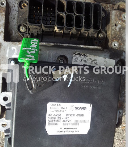 SCANIA T, P, G, R series HPI ignition set: engine control unit EDC EMS+ control unit - Ηλεκτρονική μονάδα ελέγχου για Φορτηγό: φωτογραφία 3 SCANIA T, P, G, R series HPI ignition set: engine control unit EDC EMS+ control unit - Ηλεκτρονική μονάδα ελέγχου για Φορτηγό: φωτογραφία 3