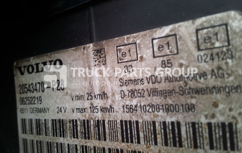 VOLVO FH12, FH13, FM12, FM13, EURO3, EURO4 EURO5 emission instrument p dashboard - Ταμπλό αυτοκινήτου για Φορτηγό: φωτογραφία 5 VOLVO FH12, FH13, FM12, FM13, EURO3, EURO4 EURO5 emission instrument p dashboard - Ταμπλό αυτοκινήτου για Φορτηγό: φωτογραφία 5