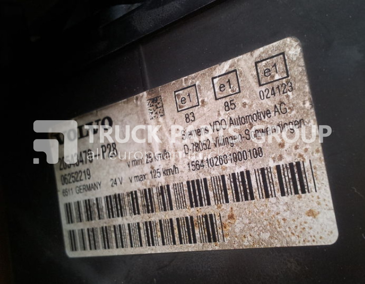 VOLVO FH12, FH13, FM12, FM13, EURO3, EURO4 EURO5 emission instrument p dashboard - Ταμπλό αυτοκινήτου για Φορτηγό: φωτογραφία 4 VOLVO FH12, FH13, FM12, FM13, EURO3, EURO4 EURO5 emission instrument p dashboard - Ταμπλό αυτοκινήτου για Φορτηγό: φωτογραφία 4