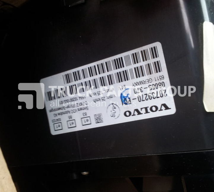 VOLVO FH12, FH13, FM12, FM13, EURO3, EURO4 EURO5 emission instrument p dashboard - Ταμπλό αυτοκινήτου για Φορτηγό: φωτογραφία 3 VOLVO FH12, FH13, FM12, FM13, EURO3, EURO4 EURO5 emission instrument p dashboard - Ταμπλό αυτοκινήτου για Φορτηγό: φωτογραφία 3