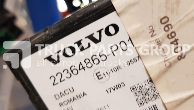 VOLVO FH4, EURO6 D13K, RENAULT T series T-Range, Gama DACU collision w control unit - Ηλεκτρονική μονάδα ελέγχου για Φορτηγό: φωτογραφία 1 VOLVO FH4, EURO6 D13K, RENAULT T series T-Range, Gama DACU collision w control unit - Ηλεκτρονική μονάδα ελέγχου για Φορτηγό: φωτογραφία 1