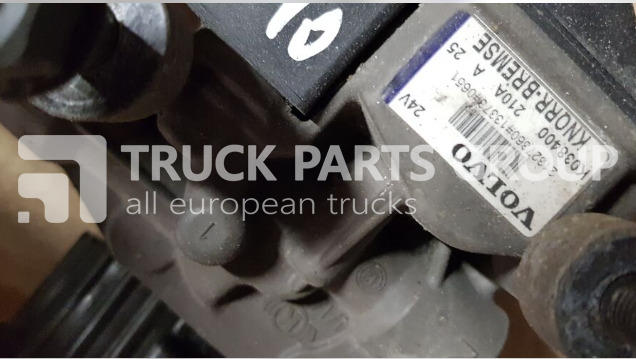 VOLVO FH4, EURO6 D13K air brake modulator, brake valve front + rear, 2 control unit - Βαλβίδα φρένων για Φορτηγό: φωτογραφία 1 VOLVO FH4, EURO6 D13K air brake modulator, brake valve front + rear, 2 control unit - Βαλβίδα φρένων για Φορτηγό: φωτογραφία 1
