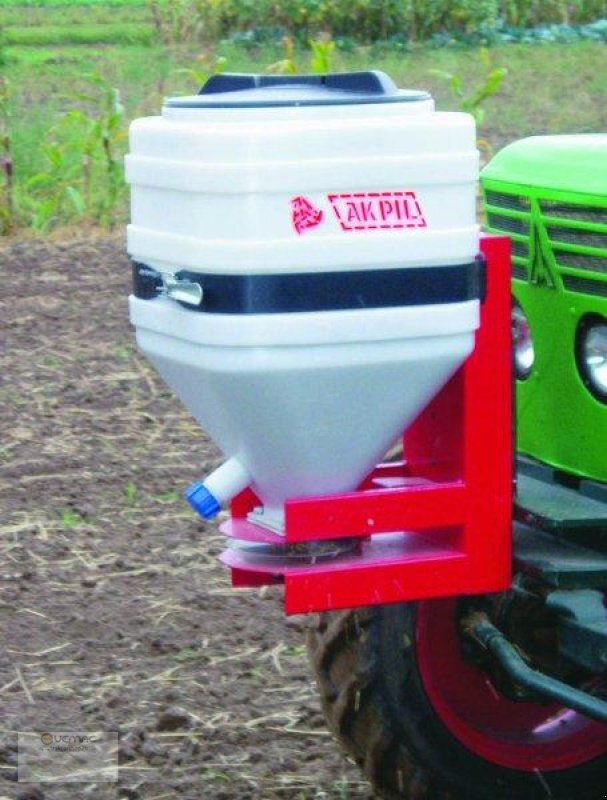 Akpil Poplon Düngerstreuer Streuer Winterdienst 110 Liter Neu - Λιπασματοδιανομέας: φωτογραφία 5 Akpil Poplon Düngerstreuer Streuer Winterdienst 110 Liter Neu - Λιπασματοδιανομέας: φωτογραφία 5