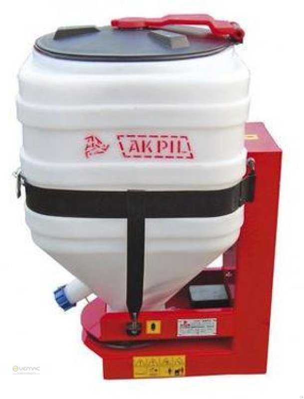 Akpil Poplon Düngerstreuer Streuer Winterdienst 110 Liter Neu - Λιπασματοδιανομέας: φωτογραφία 1 Akpil Poplon Düngerstreuer Streuer Winterdienst 110 Liter Neu - Λιπασματοδιανομέας: φωτογραφία 1