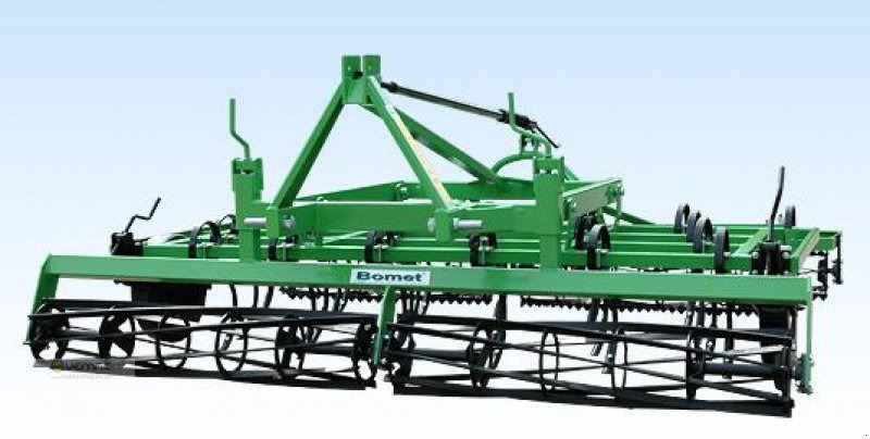 BOMET Saatbettkombination Bomet U725/3 - Μηχανή οργώματος: φωτογραφία 1 BOMET Saatbettkombination Bomet U725/3 - Μηχανή οργώματος: φωτογραφία 1