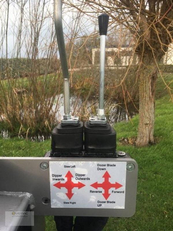 Boxer Minibagger, Microbagger, Bagger ME15, Benzinmotor - Μίνι εκσκαφέας: φωτογραφία 2 Boxer Minibagger, Microbagger, Bagger ME15, Benzinmotor - Μίνι εκσκαφέας: φωτογραφία 2