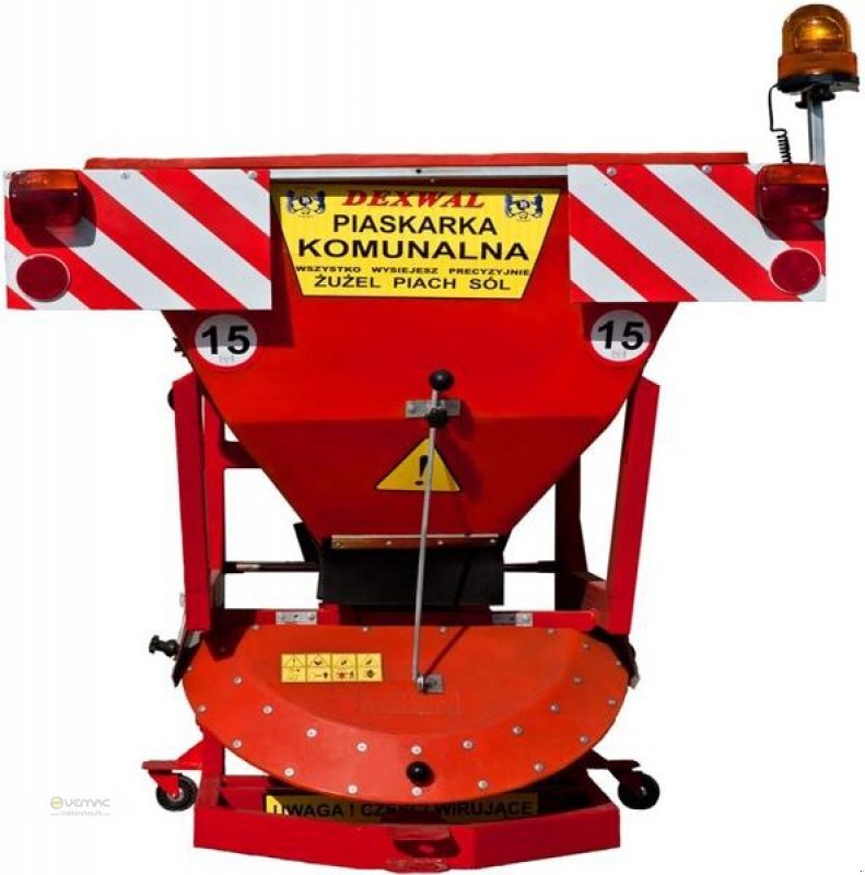 Dexwal PK550 Streuer Salzstreuer Vibration 550kg Winterdienst NEU - Αλατιέρα: φωτογραφία 1 Dexwal PK550 Streuer Salzstreuer Vibration 550kg Winterdienst NEU - Αλατιέρα: φωτογραφία 1