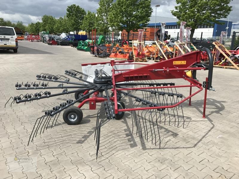 FPM Kreiselschwader 410cm 4,1m Heuschwader Schwader Einkreisel Kreiselheuschwader NEU - Χορτοσυλλέκτης: φωτογραφία 1 FPM Kreiselschwader 410cm 4,1m Heuschwader Schwader Einkreisel Kreiselheuschwader NEU - Χορτοσυλλέκτης: φωτογραφία 1