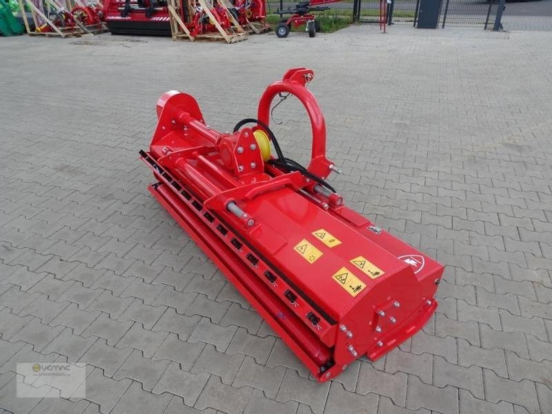FPM Mulcher FPM M155 155cm Schlegelmulcher Hammerschlegel Mähwerk NEU - Καταστροφέας με σφυριά: φωτογραφία 1 FPM Mulcher FPM M155 155cm Schlegelmulcher Hammerschlegel Mähwerk NEU - Καταστροφέας με σφυριά: φωτογραφία 1