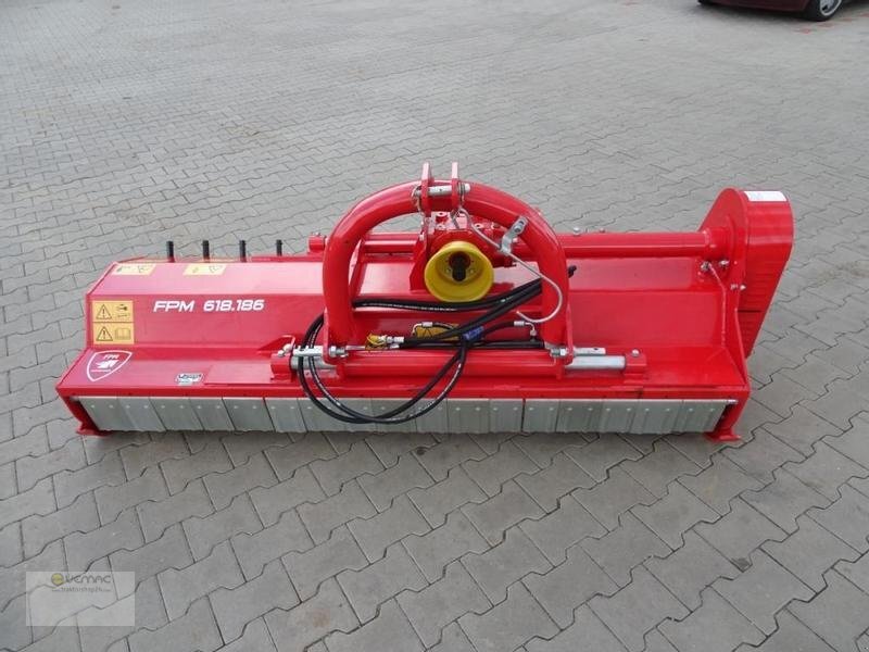 FPM Mulcher FPM M155 155cm Schlegelmulcher Hammerschlegel Mähwerk NEU - Καταστροφέας με σφυριά: φωτογραφία 4 FPM Mulcher FPM M155 155cm Schlegelmulcher Hammerschlegel Mähwerk NEU - Καταστροφέας με σφυριά: φωτογραφία 4