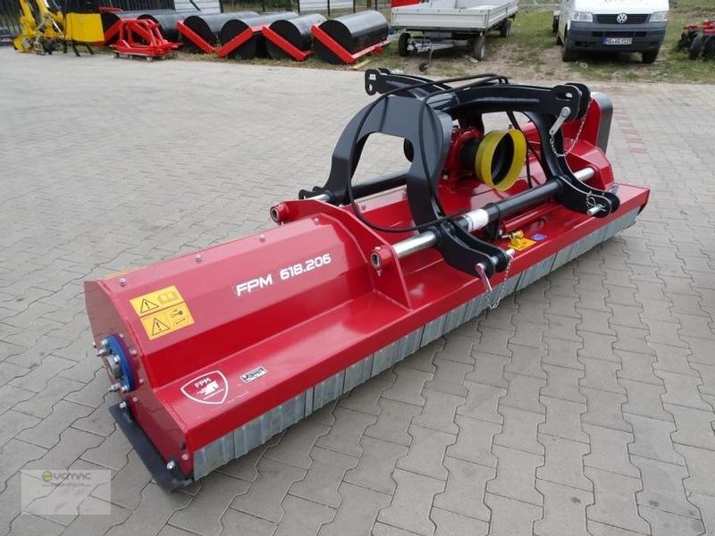 Νέα Καταστροφέας με σφυριά FPM Mulcher FPM UM230+ Front-Heck Schlegelmulcher 230cm Hammerschlegel NEU: φωτογραφία 12