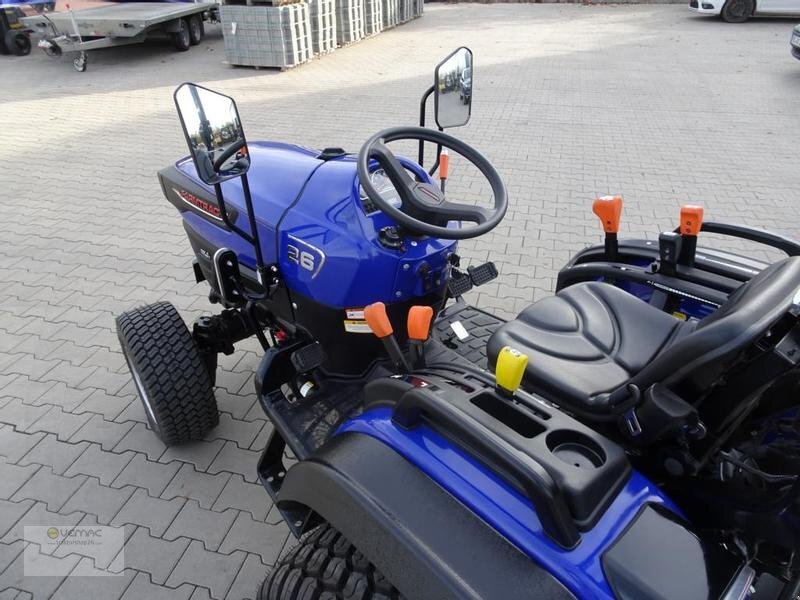 Νέα Μικρό τρακτέρ Farmtrac Farmtrac 22 22PS Rasenbereifung Traktor Schlepper NEU Mitsubishi: φωτογραφία 10