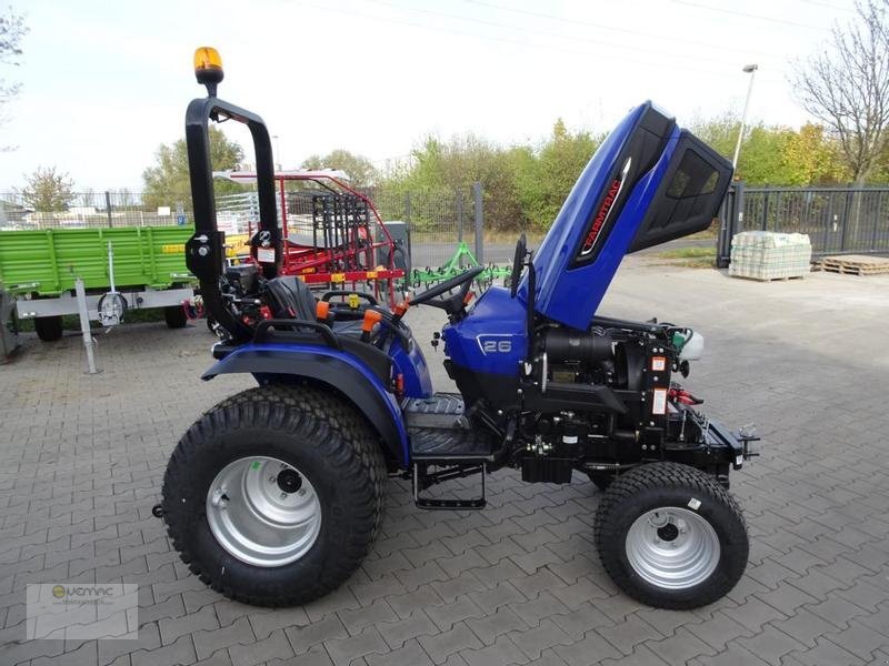 Νέα Μικρό τρακτέρ Farmtrac Farmtrac 22 22PS Rasenbereifung Traktor Schlepper NEU Mitsubishi: φωτογραφία 17