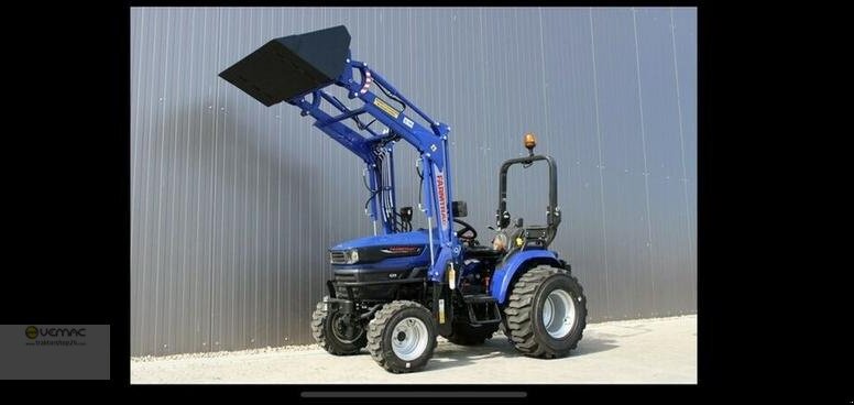 Farmtrac Farmtrac 26 26PS Frontlader Traktor Schlepper Mitsubushi NEU - Μικρό τρακτέρ: φωτογραφία 1 Farmtrac Farmtrac 26 26PS Frontlader Traktor Schlepper Mitsubushi NEU - Μικρό τρακτέρ: φωτογραφία 1