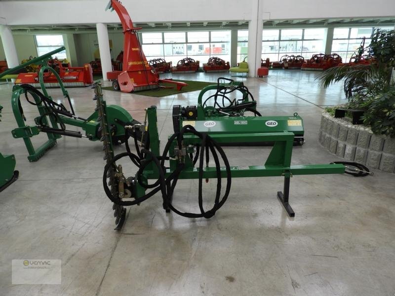 Geo BJ150 Heckenschere 150cm Frontlader Euro Aufnahme Radlader - Καταστροφέας: φωτογραφία 1 Geo BJ150 Heckenschere 150cm Frontlader Euro Aufnahme Radlader - Καταστροφέας: φωτογραφία 1