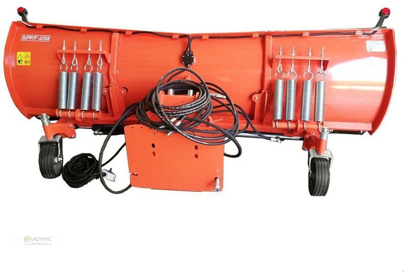 Geo Schneeschild Geo SPFR250 250cm Schneeschieber Schneepflug NEU - Εκχιονιστικό μαχαίρι για Κατασκευή μηχανήματα: φωτογραφία 1 Geo Schneeschild Geo SPFR250 250cm Schneeschieber Schneepflug NEU - Εκχιονιστικό μαχαίρι για Κατασκευή μηχανήματα: φωτογραφία 1