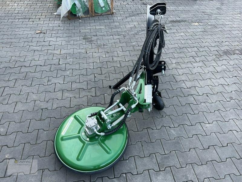 Geo Zaunmäher Geo Disk Mäher Mähwerk hydraulisch Sichelmäher Hoflader - Χορτοκοπτικό: φωτογραφία 4 Geo Zaunmäher Geo Disk Mäher Mähwerk hydraulisch Sichelmäher Hoflader - Χορτοκοπτικό: φωτογραφία 4