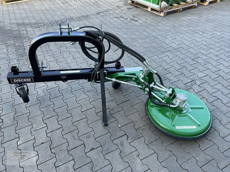 Geo Zaunmäher Geo Disk Mäher Mähwerk hydraulisch Sichelmäher Hoflader - Χορτοκοπτικό: φωτογραφία 5 Geo Zaunmäher Geo Disk Mäher Mähwerk hydraulisch Sichelmäher Hoflader - Χορτοκοπτικό: φωτογραφία 5