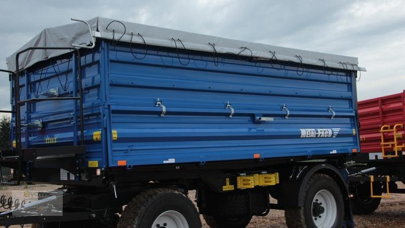 Metal-Fach T711/3 Dreiseitenkipper 3-Seiten Kipper 16t 16ton GG NEU - Ανατρεπόμενη ρυμούλκα για τρακτέρ: φωτογραφία 5 Metal-Fach T711/3 Dreiseitenkipper 3-Seiten Kipper 16t 16ton GG NEU - Ανατρεπόμενη ρυμούλκα για τρακτέρ: φωτογραφία 5